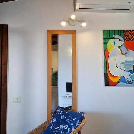 דירה Terrazza Tosti פורמיה